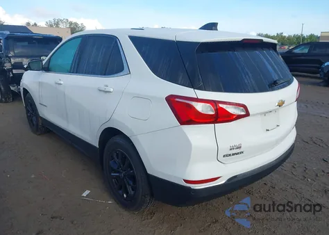 2019 Chevrolet Equinox Lt из США, поврежденный, VIN 3GNAXUEV1KS580437